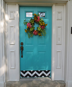 Designer Kick Plates for Your entry way