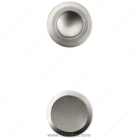 Recessed Pull Handle for Glass Doors-1