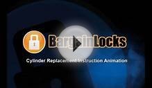BargainLocks Door Lock Cylinder Replacement Video
