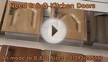 B&Q Kitchen Doors and B and Q Kitchen Cupboard Doors
