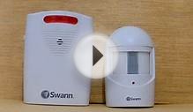 Cheap in/outdoor wireless motion detector + alarm sound
