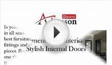 Complement Your Interiors With Stylish Internal Doors