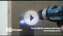 How to Fit D Handles and Push Plates to a Door - Makita