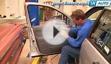 How To Install Replace Door Handle Latch Cable Ford Focus