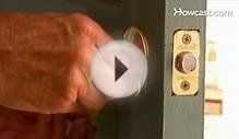 How to Lock a Deadbolt from the Outside without a Key