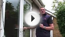 HOW TO .Repair a UPVC door , Repair a patio door,Fix a