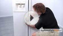 Refrigerator Door Handle - How To Replace