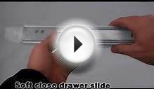 Soft Close Full Extension Drawer Slide - .wellany.com