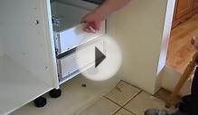 Soft close kitchen drawer runners problem ( hello ! )