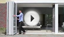 The New Wave Door - the amazing uPVC Slide and Swing Patio